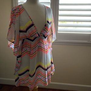 Miken Swim Throw Over.